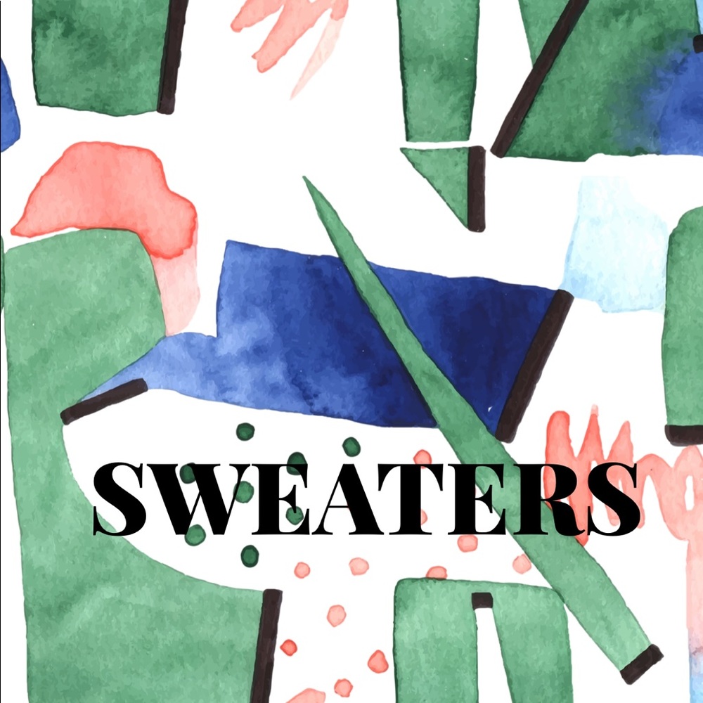 SWEATERS START HERE